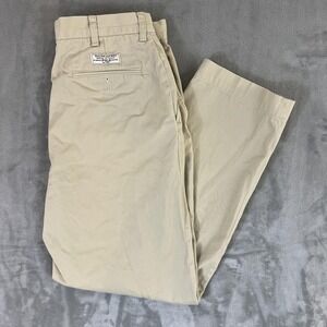 Polo Ralph Lauren Pants Mens 34x30 Khaki Prospect Chino Classic Cotton Twill